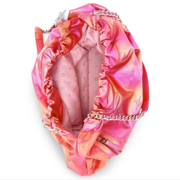 Paris Hilton Pink and Orange Bag - Picture 3 of 5